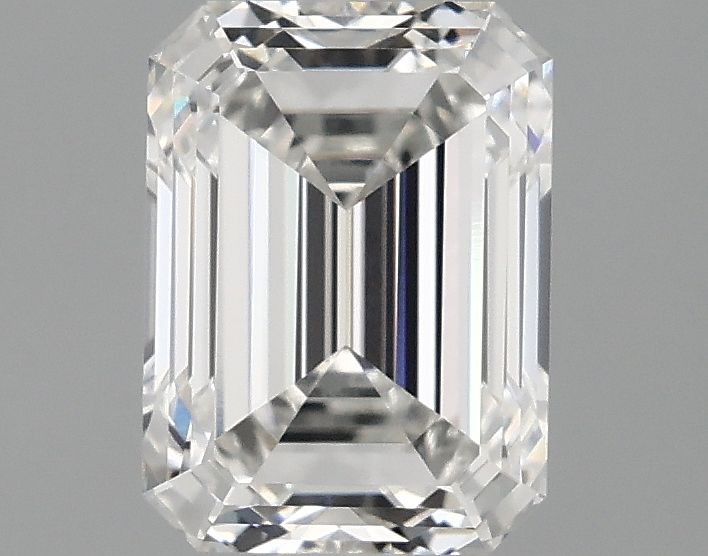 2.07 ct. emerald Lab Grown Diamond front image