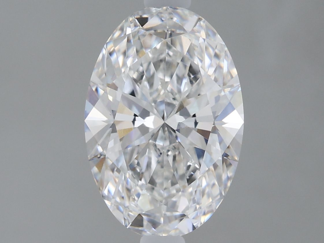 1.54 ct. oval Lab Grown Diamond front image