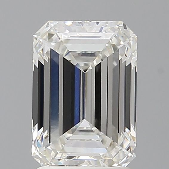 2.10 ct. emerald Lab Grown Diamond front image
