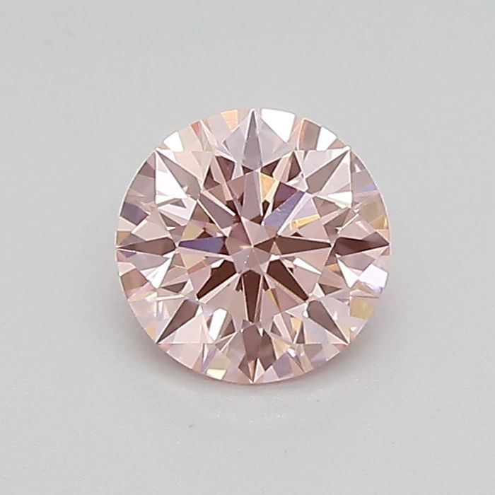 0.61 CT Fancy Vivid Pink ROUND