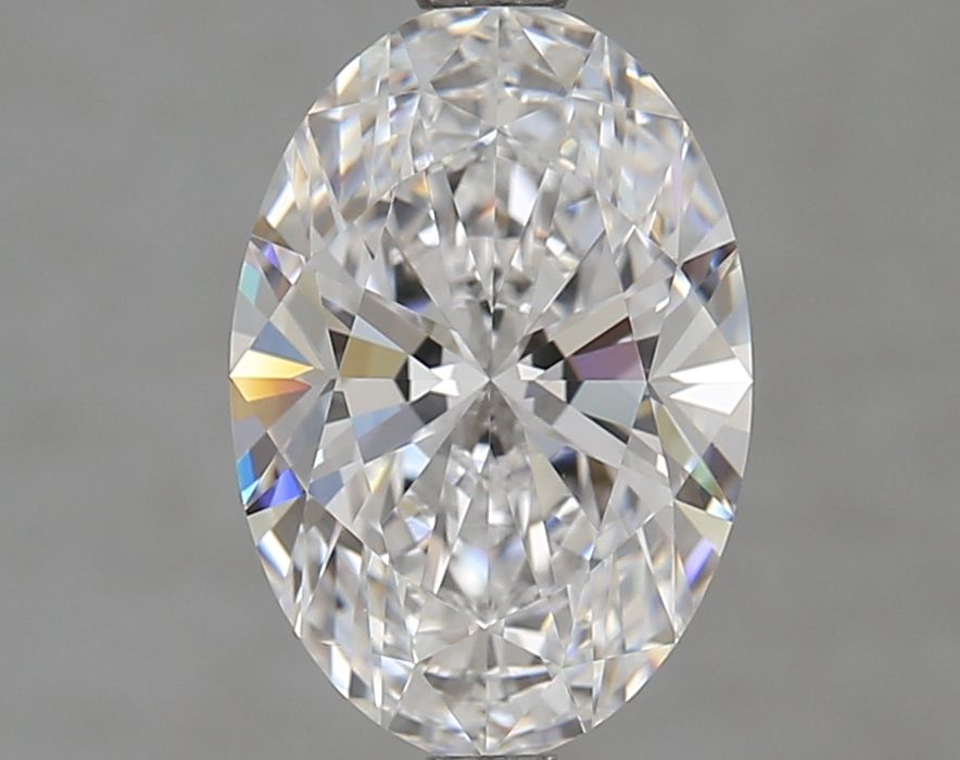 2.04 ct. oval Lab Grown Diamond front image