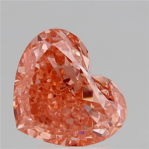3.87 ct Heart diamond