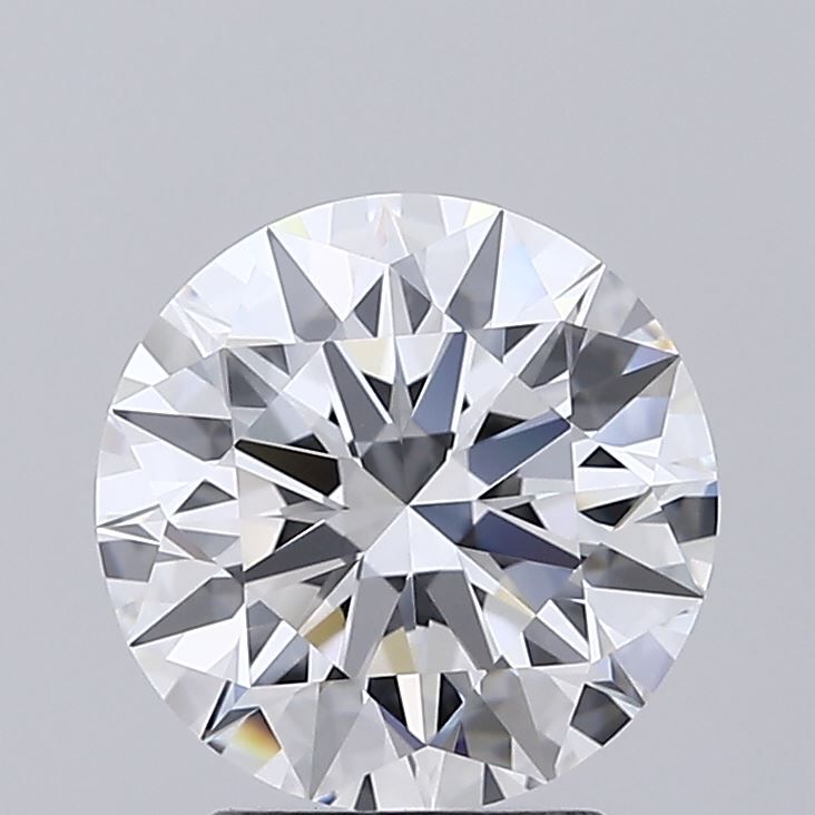 2.50 ct. round Lab Grown Diamond front image