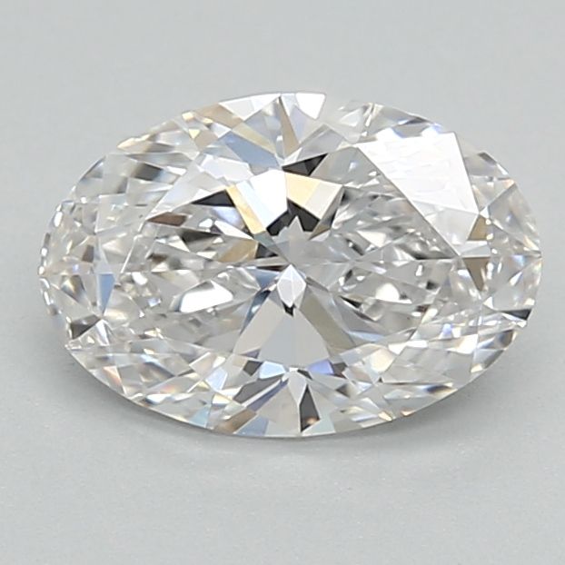1.03 ct. oval Lab Grown Diamond front image