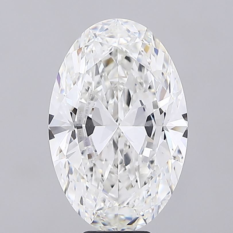 10.02 ct. oval Lab Grown Diamond front image