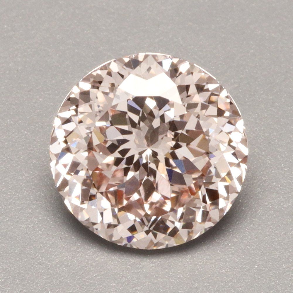 1.36 ct. round Lab Grown Diamond front image