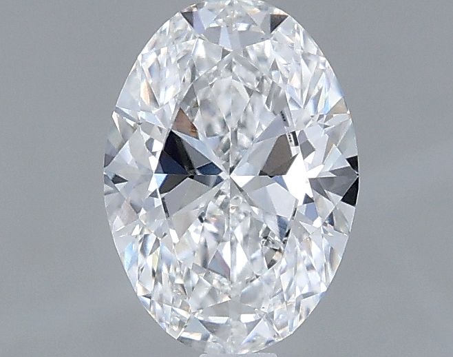 1.01 ct. oval Lab Grown Diamond front image