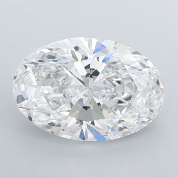 1.11 ct. oval Lab Grown Diamond front image