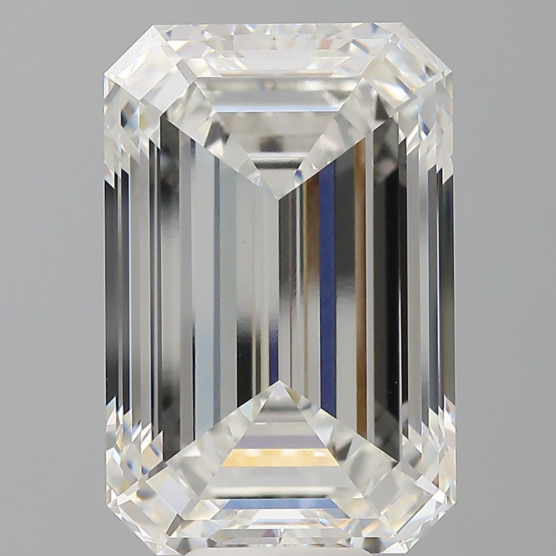 12.09 ct. emerald Lab Grown Diamond front image