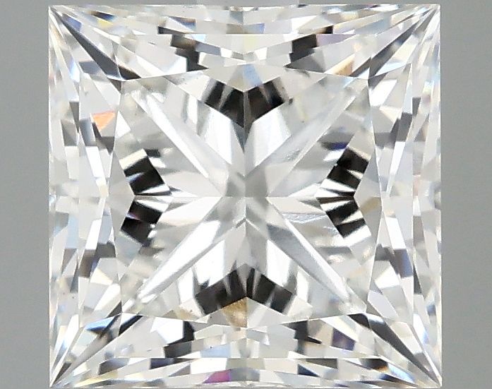 3.10 ct. princess Lab Grown Diamond front image