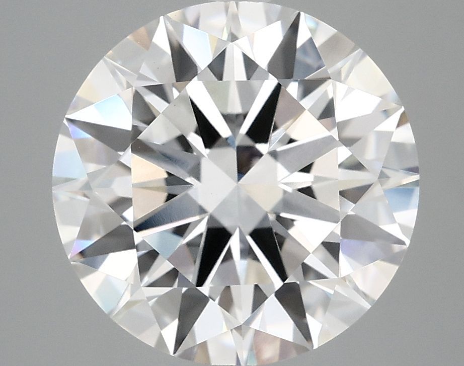 5.02 ct. round Lab Grown Diamond front image