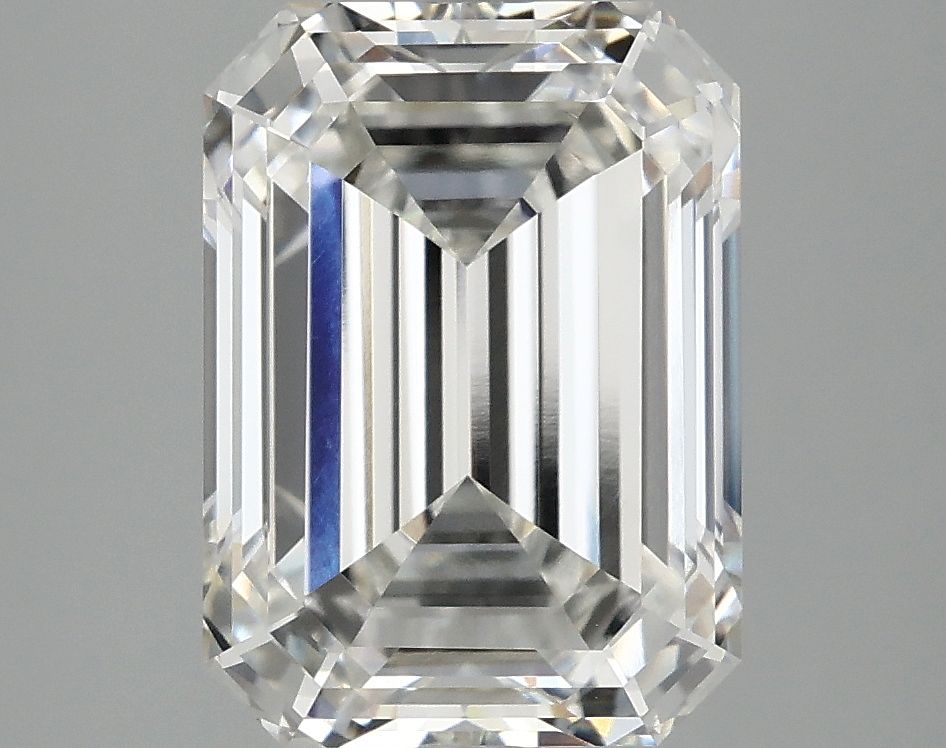 4.09 ct. emerald Lab Grown Diamond front image