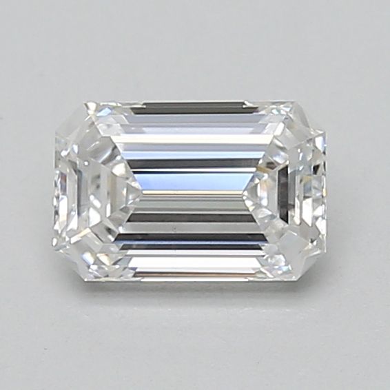 0.86 ct. emerald Lab Grown Diamond front image