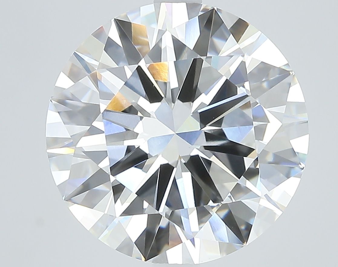 7.05 ct. round Lab Grown Diamond front image