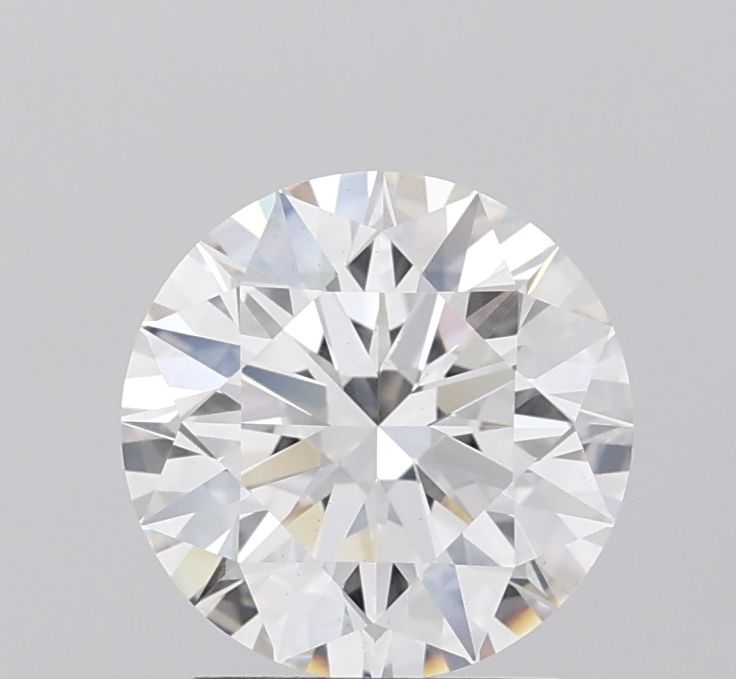 2.06 ct Round diamond