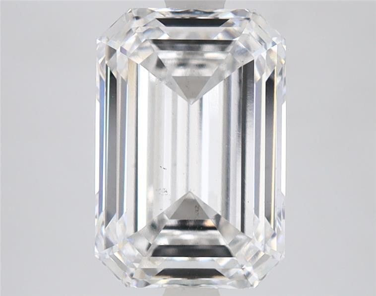 3.07 ct. emerald Lab Grown Diamond front image