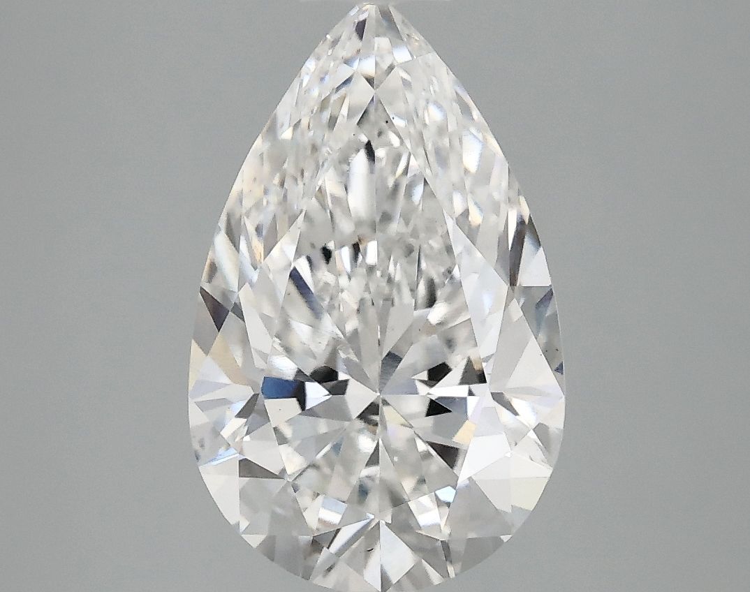 2.98 ct. pear Lab Grown Diamond front image