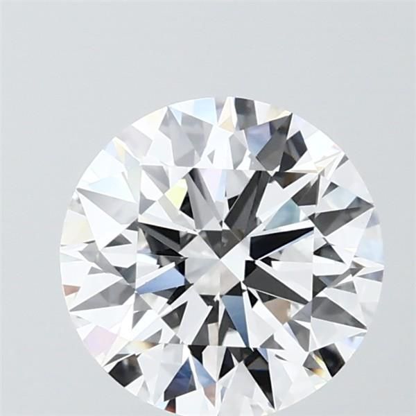 2.00 ct. round Lab Grown Diamond front image