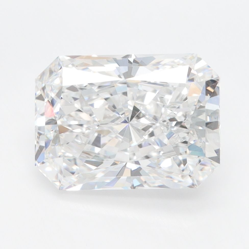 3.07 ct. radiant Lab Grown Diamond front image