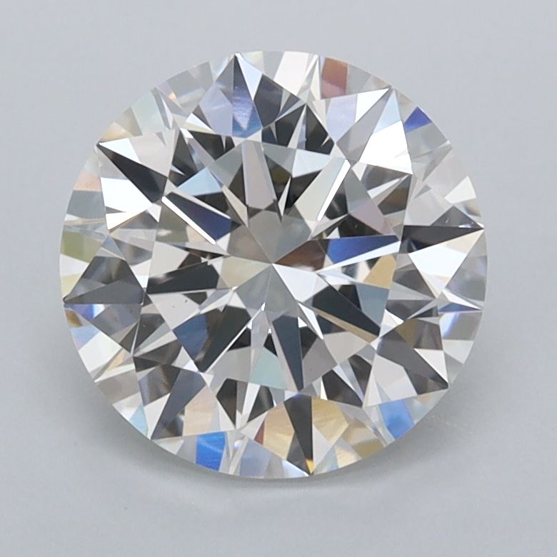 2.01 ct. round Lab Grown Diamond front image