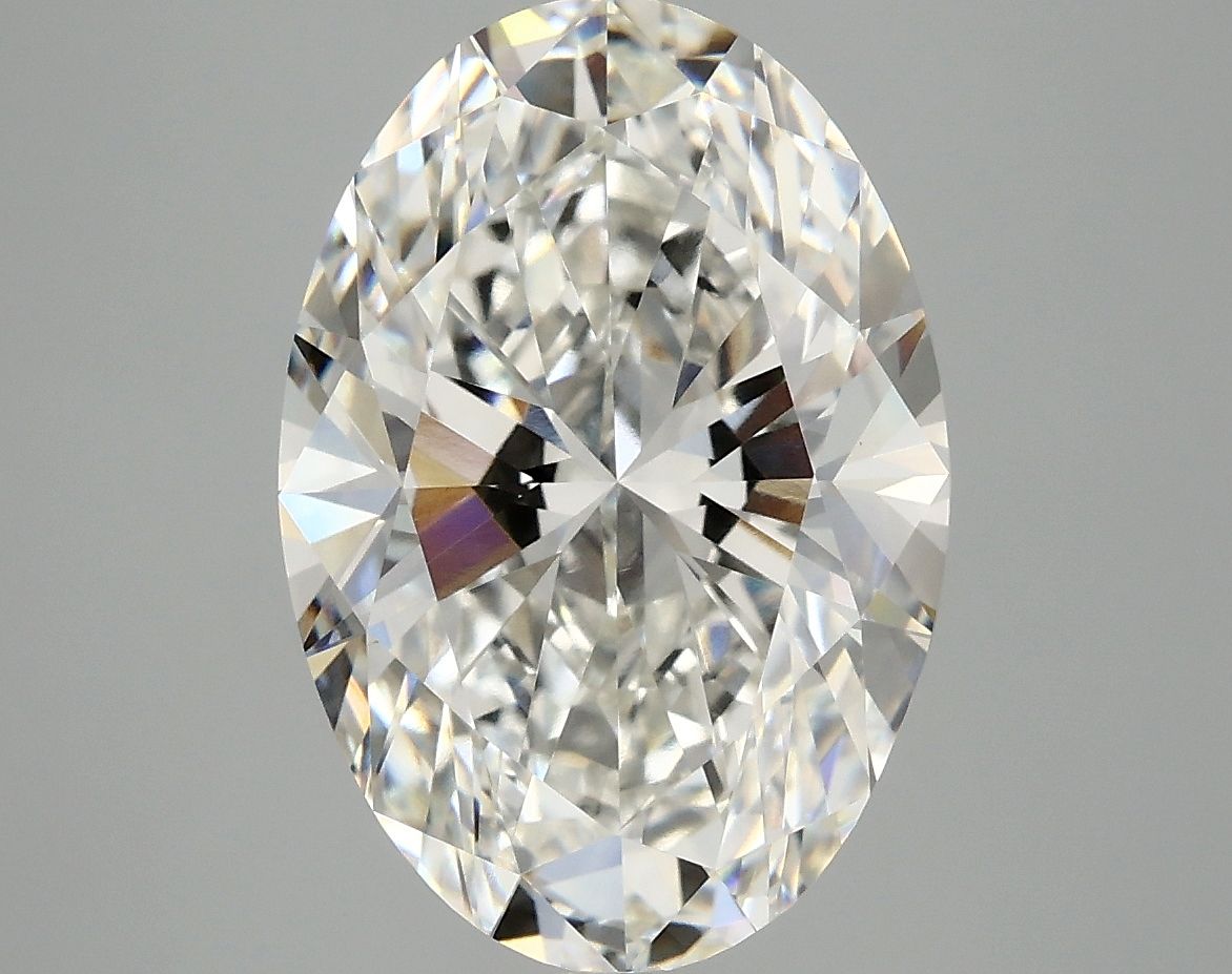 5.08 ct. oval Lab Grown Diamond front image