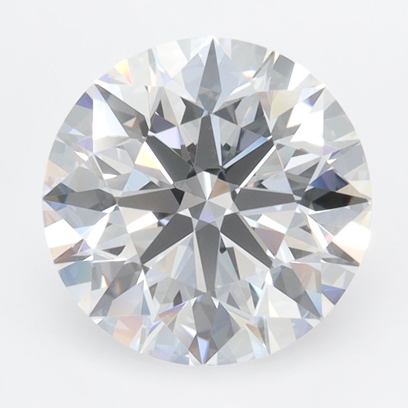 3.07 ct. round Lab Grown Diamond front image