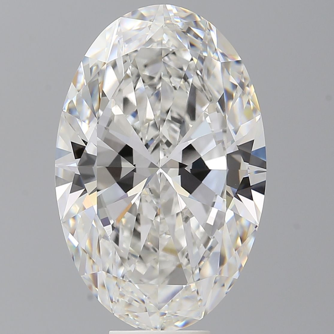 11.04 ct. oval Lab Grown Diamond front image