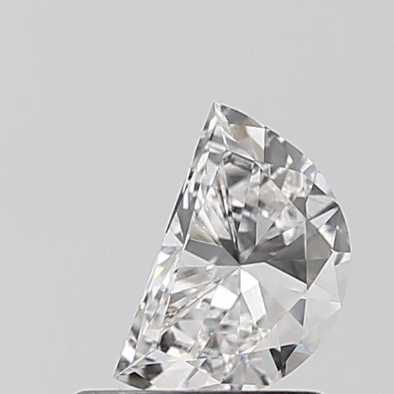 0.53 ct lab-grown Half moon Diamond