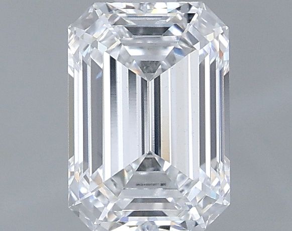 1.07 ct. emerald Lab Grown Diamond front image