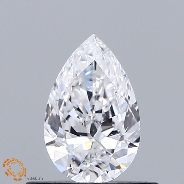 0.43 ct lab-grown Pear Diamond