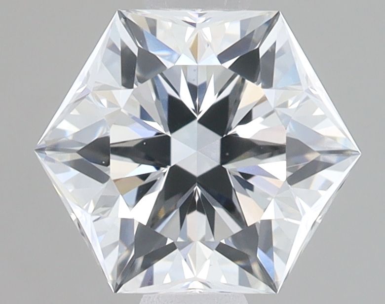 1.76 ct lab-grown Hexagonal Diamond