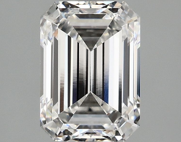 2.09 ct. emerald Lab Grown Diamond front image