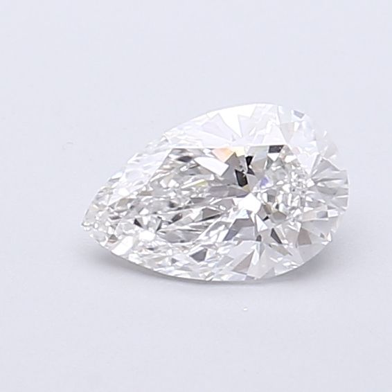 0.47 ct lab-grown Pear Diamond