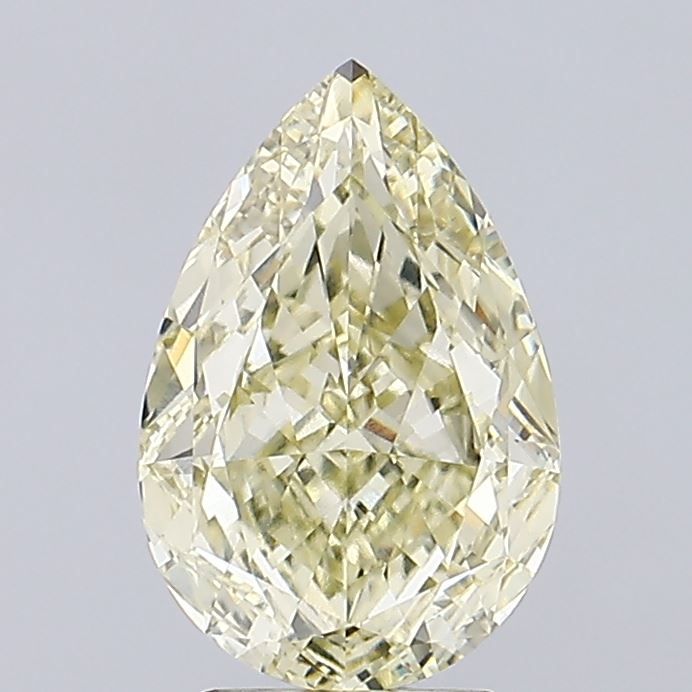 3.18 ct. pear Lab Grown Diamond front image