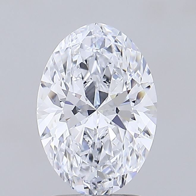 2.54 ct. oval Lab Grown Diamond front image