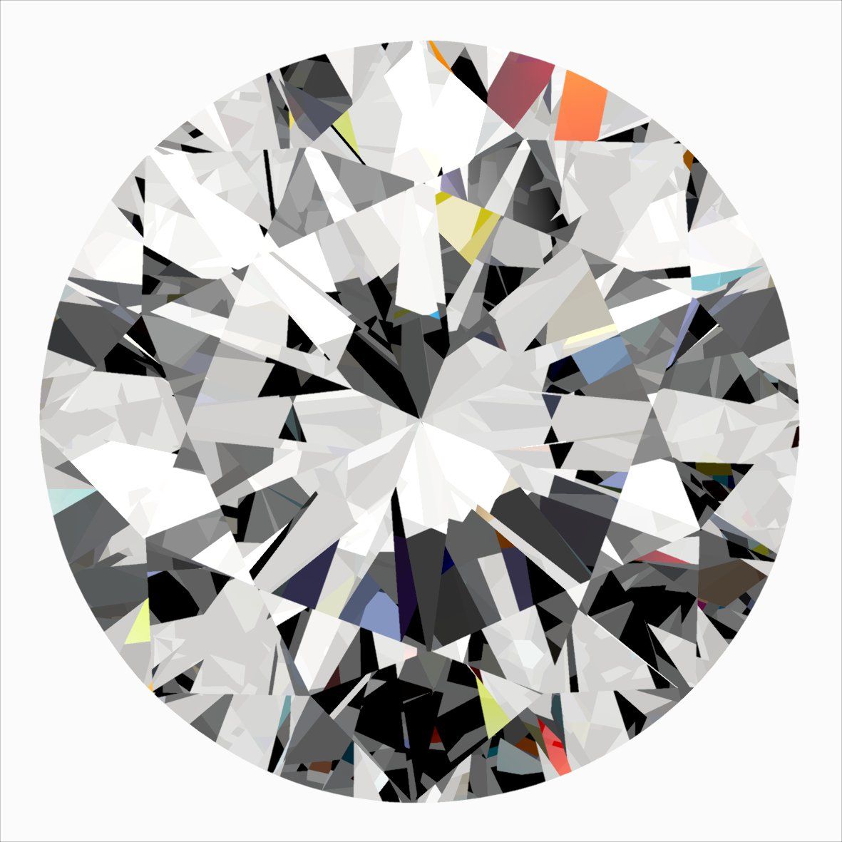 0.30 ct Round diamond