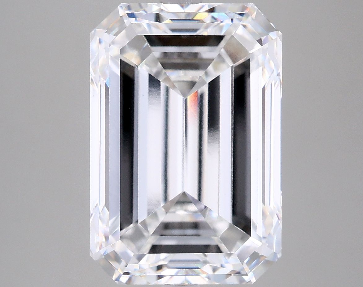 8.04 ct. emerald Lab Grown Diamond front image