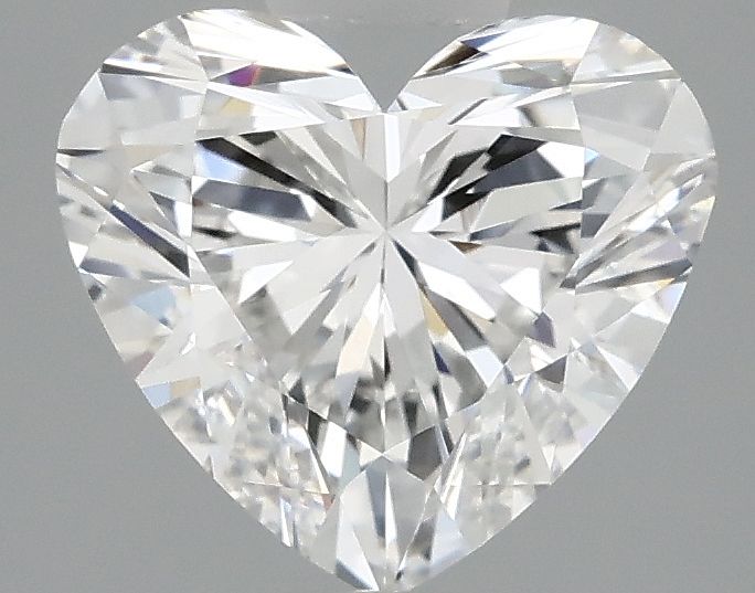 2.19 ct. heart Lab Grown Diamond front image