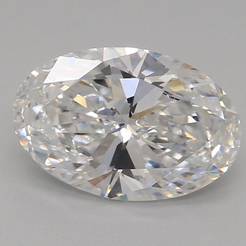 1.00 ct. oval Lab Grown Diamond front image