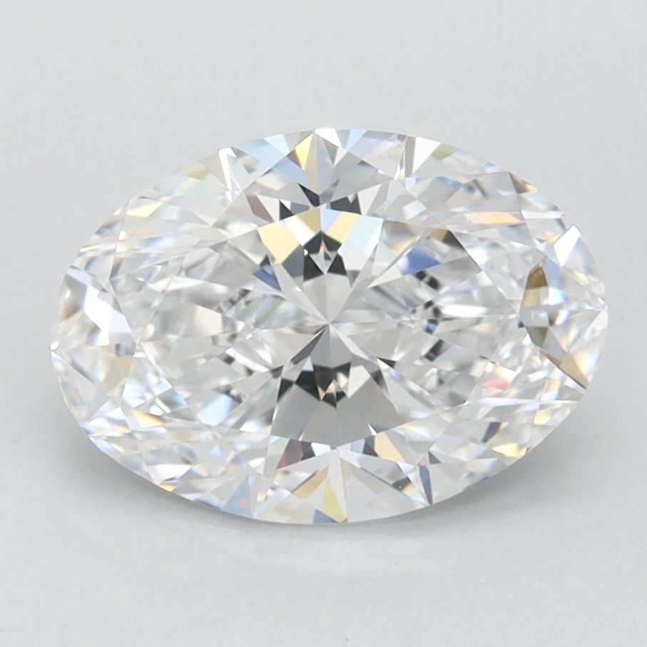 1.54 ct. oval Lab Grown Diamond front image