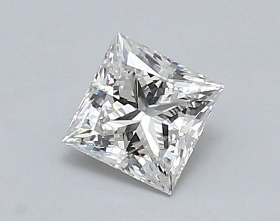 0.79 ct. princess Lab Grown Diamond front image