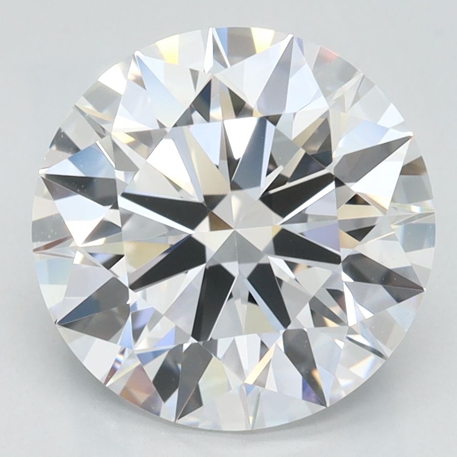 3.05 ct. round Lab Grown Diamond front image