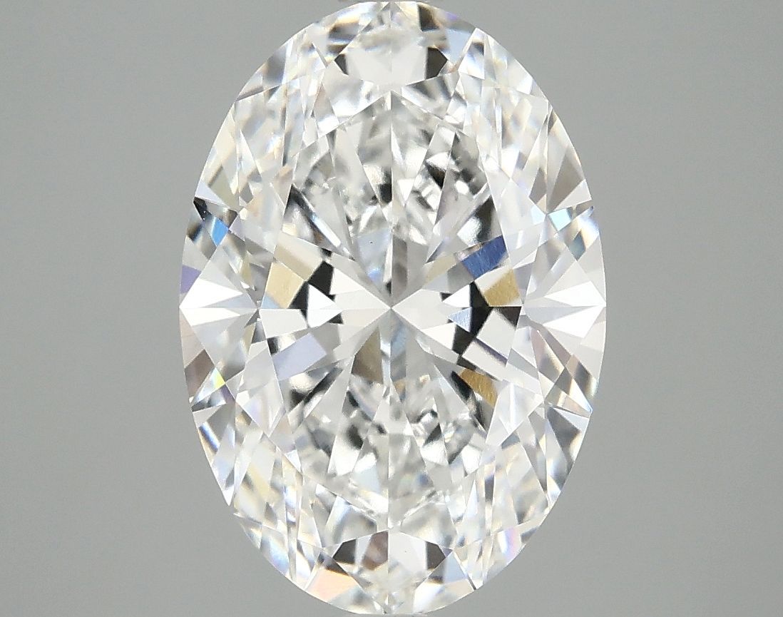 4.03 ct. oval Lab Grown Diamond front image