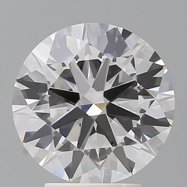 3.54 ct Round diamond