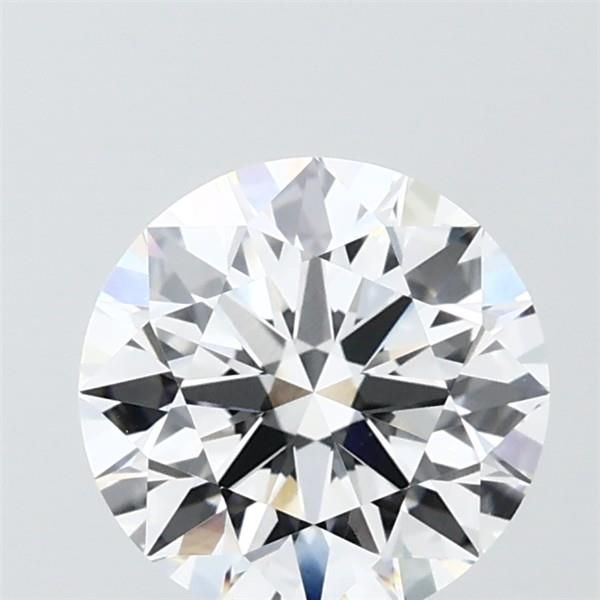 2.01 ct. round Lab Grown Diamond front image