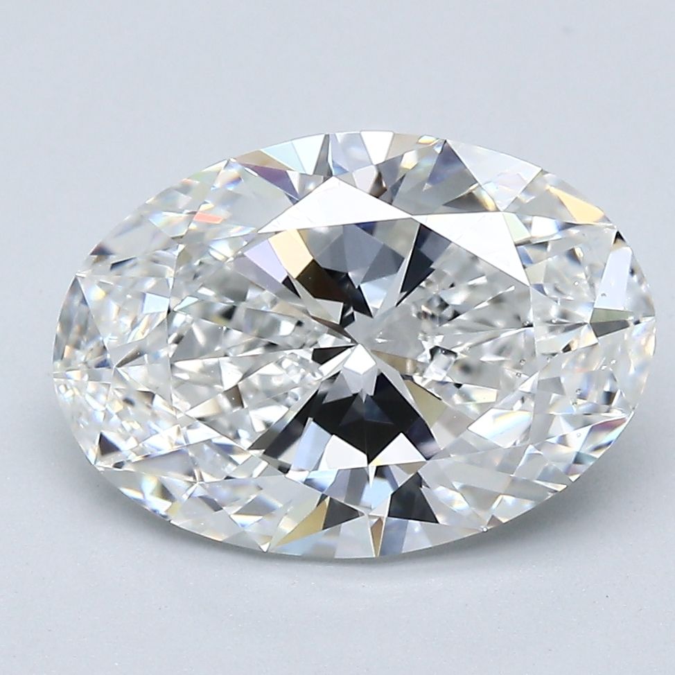3.51 ct Oval diamond