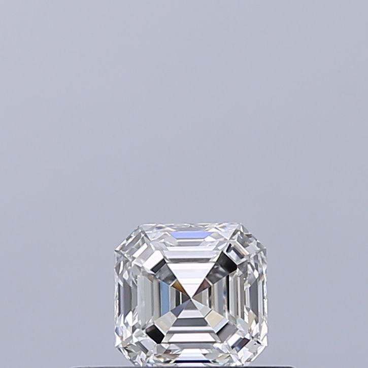 Diamant Asscher 0.32 ct - Couleur G - Pureté VVS1
