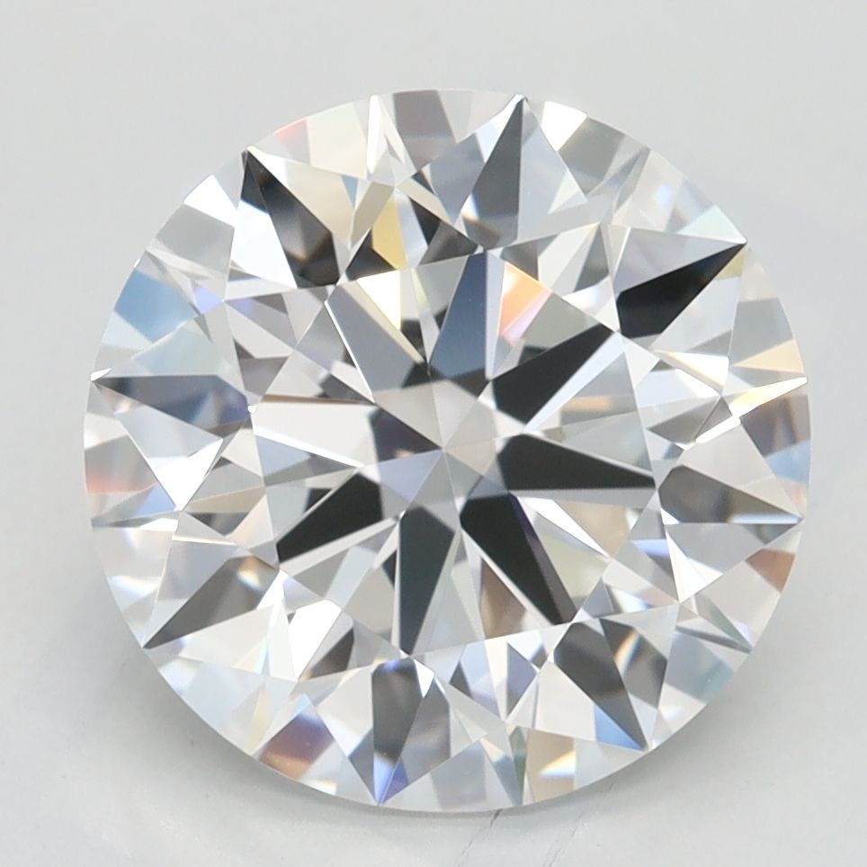 3.19 ct. round Lab Grown Diamond front image