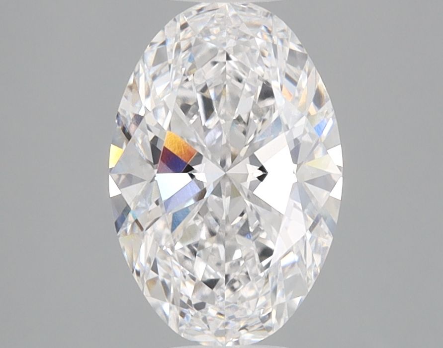 1.52 ct. oval Lab Grown Diamond front image