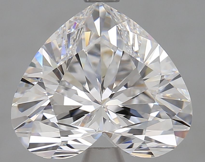 3.37 ct. heart Lab Grown Diamond front image